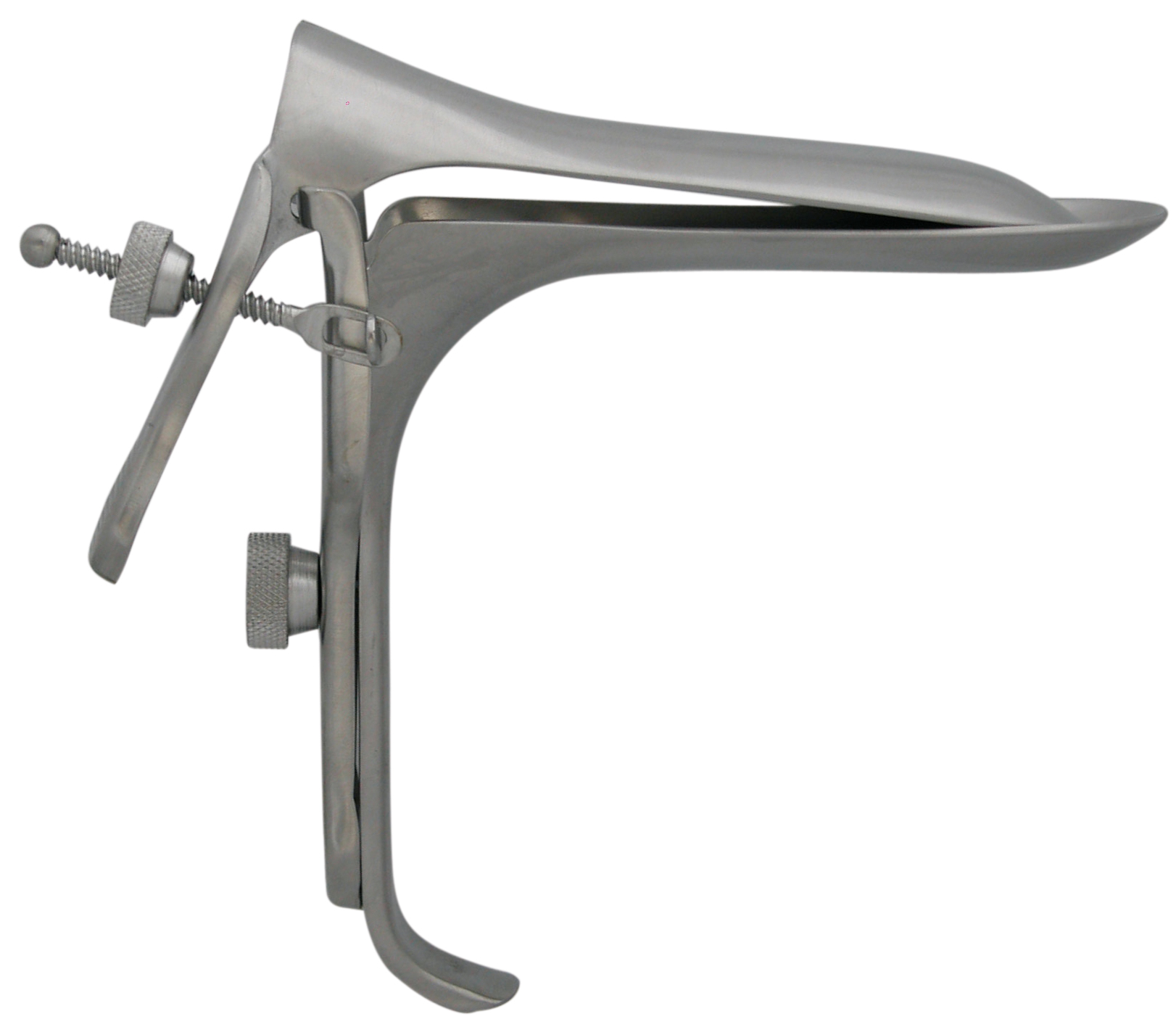 Vaginal Speculum BR Surgical Graves NonSterile Surgical Grade German Stainless Steel Medium Right Side Open Reusable Without Light Source Capability 1-3/8 x 4 Inch by BR Surgical, LLC  ID BR70-11022